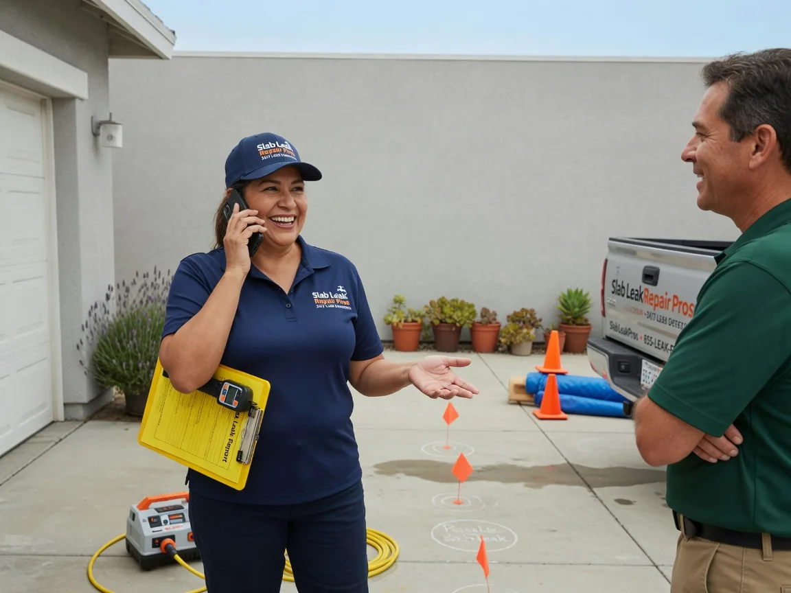 Slab Leak Repair Arnegard, ND FAQs